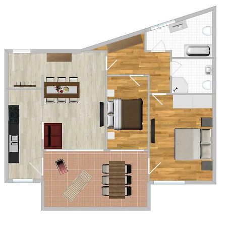Appartment Larcher - Meinhard Merano Kültér fotó